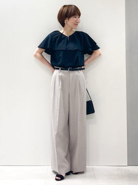 MKミッシェルクランさん(レディース・157cm)の夏コーディネート