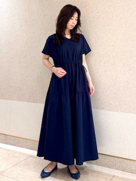 MKミッシェルクランさん(レディース・157cm)の夏コーディネート