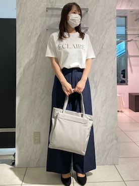 MKミッシェルクランさん（レディース・162cm）の春コーディネート