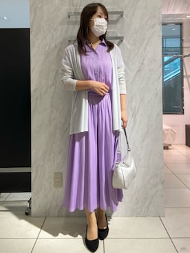 MKミッシェルクランさん(レディース・162cm)の夏コーディネート