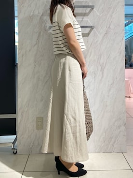 MKミッシェルクランさん（レディース・162cm）の夏コーディネート