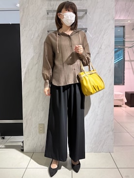MKミッシェルクランさん(レディース・164cm)の秋コーディネート