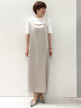 MKミッシェルクランさん(レディース・157cm)の春コーディネート