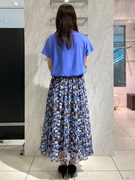 MKミッシェルクランさん(レディース・162cm)の夏コーディネート