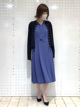 MKミッシェルクランさん(レディース・157cm)の秋コーディネート