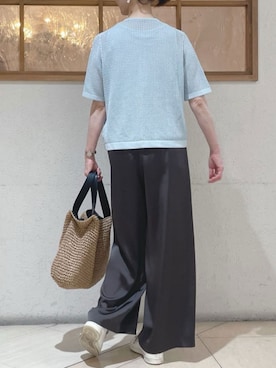 MKミッシェルクランさん(レディース・165cm)の夏コーディネート