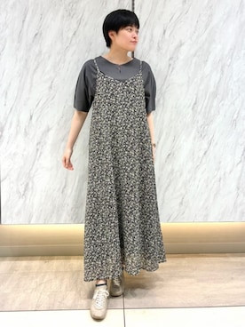 MKミッシェルクランさん(レディース・158cm)の秋コーディネート