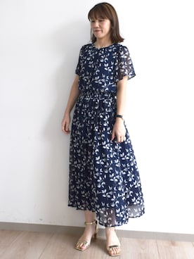 MKミッシェルクランさん(レディース・162cm)の夏コーディネート
