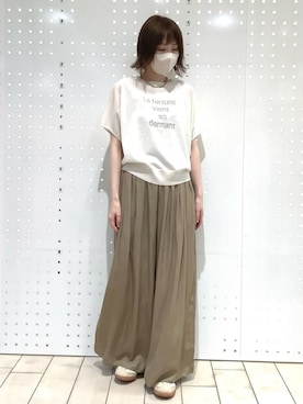 MKミッシェルクランさん(レディース・157cm)の夏コーディネート