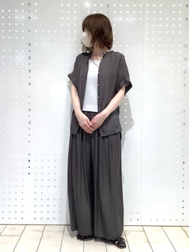 MKミッシェルクランさん(レディース・157cm)の夏コーディネート