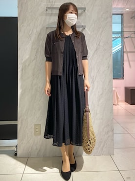 MKミッシェルクランさん（レディース・162cm）の夏コーディネート