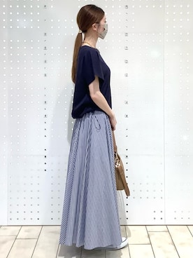 MKミッシェルクランさん(レディース・160cm)の夏コーディネート
