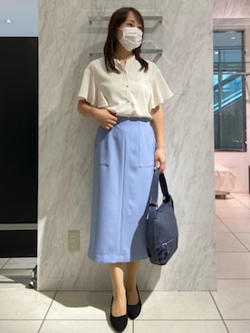 MKミッシェルクランさん(レディース・162cm)の夏コーディネート