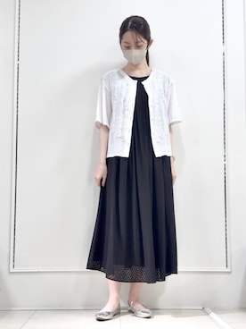 MKミッシェルクランさん(レディース・160cm)の夏コーディネート