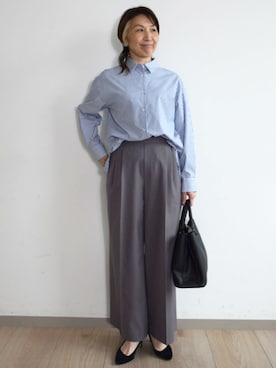 MKミッシェルクランさん(レディース・158cm)の秋コーディネート