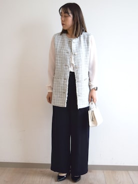 MKミッシェルクランさんのコーディネート