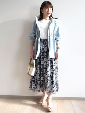 MKミッシェルクランさんのコーディネート