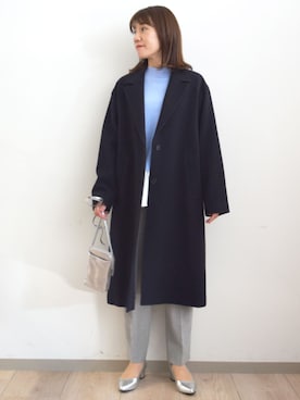 MKミッシェルクランさん（レディース・163cm）の秋コーディネート