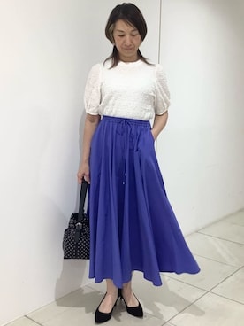MKミッシェルクランさんのコーディネート