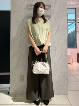MKミッシェルクランさん(レディース・162cm)の夏コーディネート