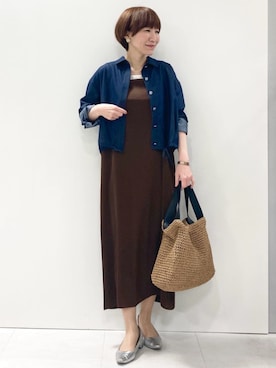 MKミッシェルクランさん(レディース・157cm)の春コーディネート