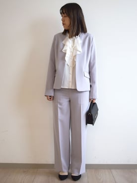 MKミッシェルクランさん(レディース・160cm)の冬コーディネート