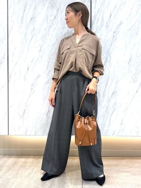 MKミッシェルクランさんのコーディネート