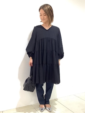 MKミッシェルクランさん（レディース・151cm）の夏コーディネート