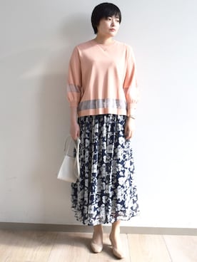 MKミッシェルクランさんのコーディネート