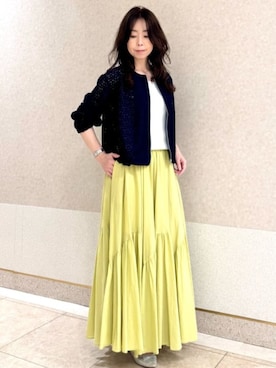 MKミッシェルクランさん(レディース・157cm)の春コーディネート