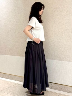 MKミッシェルクランさん(レディース・157cm)の夏コーディネート