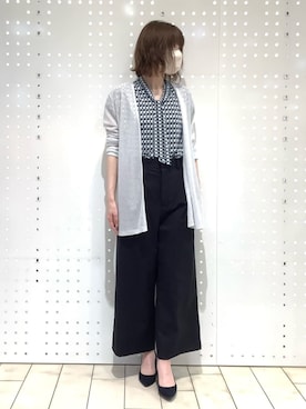 MKミッシェルクランさん(レディース・157cm)の夏コーディネート