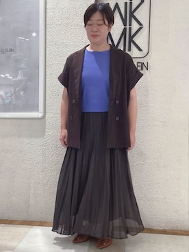 MKミッシェルクランさんのコーディネート