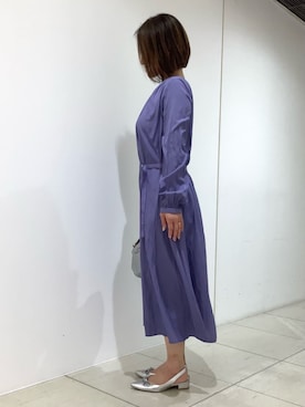 MKミッシェルクランさん(レディース・151cm)の春コーディネート