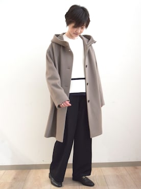 MKミッシェルクランさん(レディース・156cm)の秋コーディネート