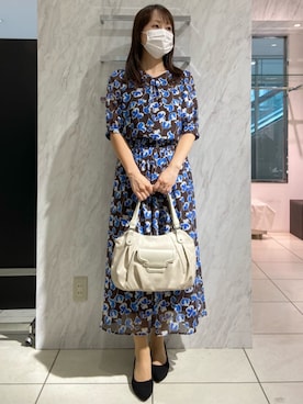 MKミッシェルクランさん(レディース・162cm)の夏コーディネート