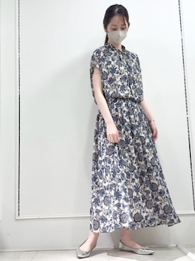 MKミッシェルクランさん（レディース・160cm）の春コーディネート