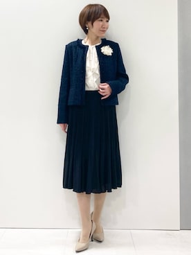 MKミッシェルクランさんのコーディネート