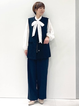 MKミッシェルクランさんのコーディネート