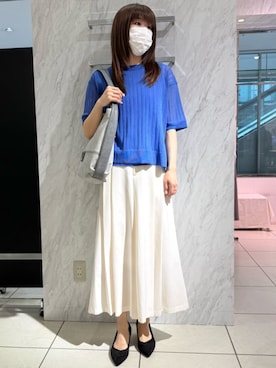 MKミッシェルクランさん(レディース・164cm)の春コーディネート