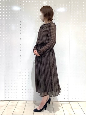 MKミッシェルクランさん(レディース・157cm)の秋コーディネート