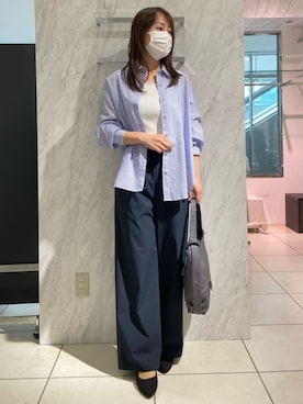 MKミッシェルクランさん(レディース・162cm)の春コーディネート