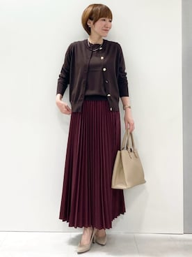 MKミッシェルクランさん(レディース・157cm)の夏コーディネート