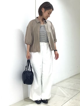 MKミッシェルクランさんのコーディネート