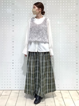 MKミッシェルクランさんのコーディネート