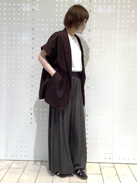 MKミッシェルクランさん(レディース・157cm)の春コーディネート
