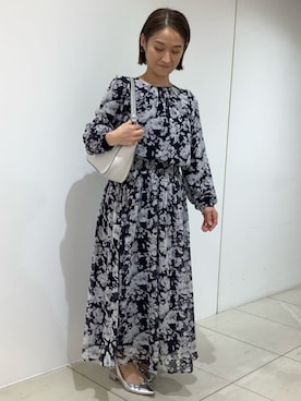 MKミッシェルクランさん（レディース・151cm）の春コーディネート