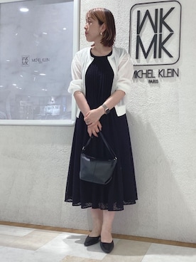 MKミッシェルクランさん(レディース・160cm)の夏コーディネート