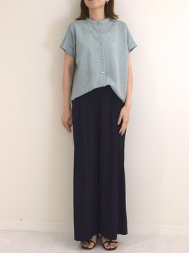 MKミッシェルクランさん(レディース・157cm)の夏コーディネート