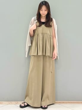 MKミッシェルクランさん(レディース・153cm)の春コーディネート